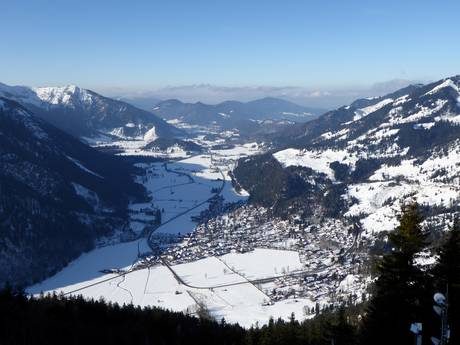 Chiemsee Alpenland: accomodatieaanbod van de skigebieden – Accommodatieaanbod Sudelfeld – Bayrischzell