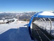 Oefenterrein bij de Tressdorfer Alm