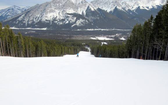 Pisteaanbod Kananaskis Range – Pisteaanbod Nakiska