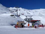 Mandras - 4-persoons vaste stoeltjeslift