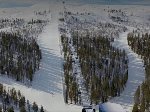 Levi Six (Taalo) - © Oy Levi Ski Resort Ltd. Levi Six (Taalo) - © Oy Levi Ski Resort Ltd.