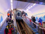 Zermatt-Sunnegga - 200-persoons kabeltrein