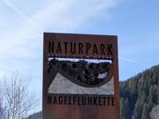 Grasgehren ligt in het natuurpark Nagelfluhkette
