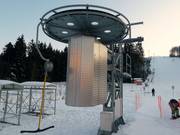 Streugrün - Sleeplift met T-beugel/Ankerlift