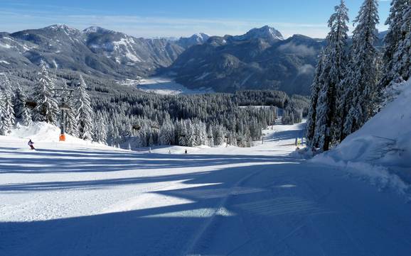 Beste skigebied in het district Hallein – Beoordeling Dachstein West – Gosau/Russbach/Annaberg