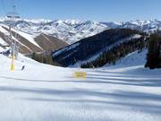 Brede familiepistes in Warm Springs