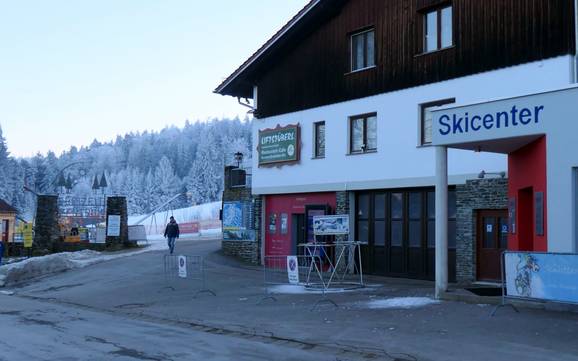 Hohenbogenwinkel: netheid van de skigebieden – Netheid Hohenbogen – Neukirchen bei Hl. Blut