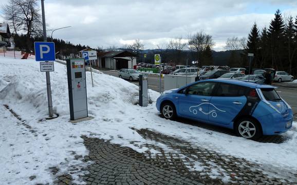 Almberg-Haidel-Dreisessel: milieuvriendelijkheid van de skigebieden – Milieuvriendelijkheid Mitterdorf (Almberg) – Mitterfirmiansreut