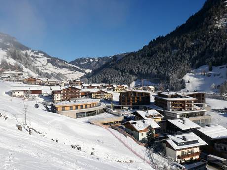 Gastein: accomodatieaanbod van de skigebieden – Accommodatieaanbod Dorfgastein/Großarltal