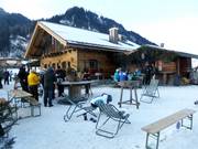 Wischt'l-Hitt'n bij het dalstation