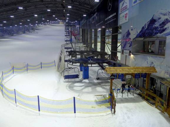 Hallenlift Neuss (Black Highlander) - 4-persoons vaste stoeltjeslift