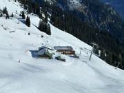 De Cilli Hütte biedt overnachtingsmogelijkheden