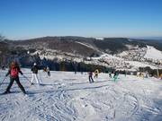 Uitzichtpunt: Start van de Köhlerhagenafdalingen