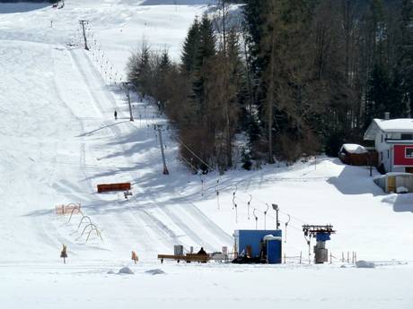 Skiliften Kufsteinerland – Liften Schneeberglifte – Mitterland (Thiersee)