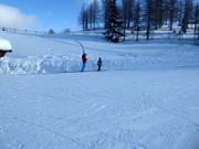 Transportband in het Family Park Daolasa in Folgàrida