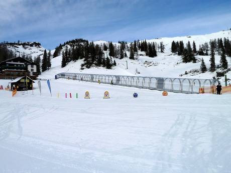 Kinderland Schneiderkogel van de Mount Action Skischule