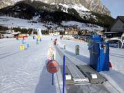 Tip voor de kleintjes  - Skikinderland van de Ski & Snowboardschule Ladinia Corvara