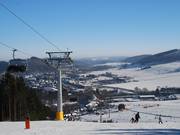 Veel ruimte: piste bij de Ritzhagen