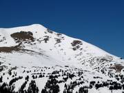 Uitzicht op de Imperial Bowl