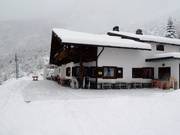 Berghutten tip Rifugio Scotter