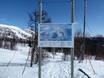 Zweden: oriëntatie in skigebieden – Oriëntatie Tärnaby