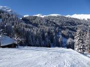 Het laatste stuk van de dalafdalingen 1 en 2