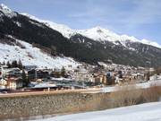 Uitzicht op St. Anton am Arlberg