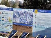 Informatiebord bij de Zirbenliften