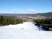 Skigebied Varingskollen