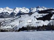 Verbinding van Aberg via Natrun naar Maria Alm