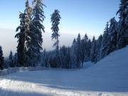 Maxweg op de dalafdaling