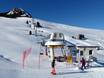 Fleimstaler Alpen: beste skiliften – Liften Jochgrimm (Passo Oclini)