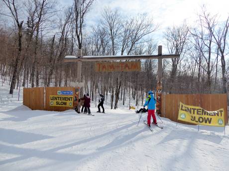 Familieskigebieden Centraal-Canada – Gezinnen en kinderen Tremblant