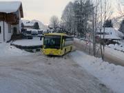Skibus in de SkiWelt