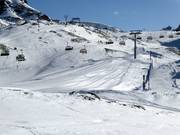 Oefenlift bij de Trockenen Steg