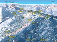 Pistekaart Vigiljoch (Monte San Vigilio) – Lana