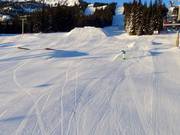 Rogers Terrain Park at Marmot Basin