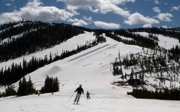 Skiën bij Winter Park