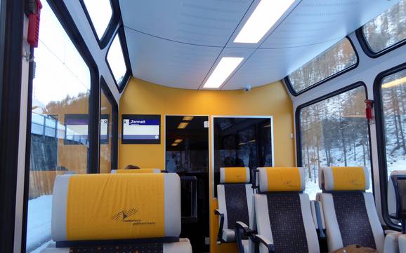 Zermatt-Matterhorn: bereikbaarheid van en parkeermogelijkheden bij de skigebieden – Bereikbaarheid, parkeren Zermatt/Breuil-Cervinia/Valtournenche – Matterhorn