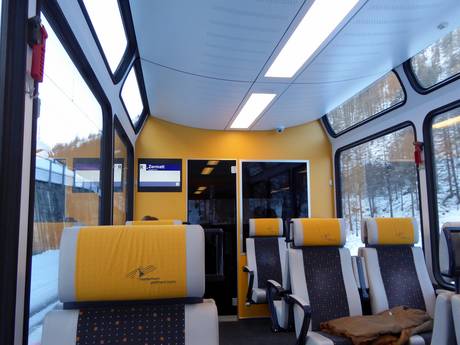 Mattertal: bereikbaarheid van en parkeermogelijkheden bij de skigebieden – Bereikbaarheid, parkeren Zermatt/Breuil-Cervinia/Valtournenche – Matterhorn