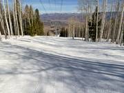 Afdaling Big Face Hollow