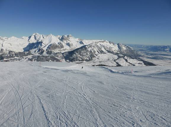 Piste Gamserrugg