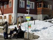 Bushalte van de Regio-Verkehrsverbund Freiburg