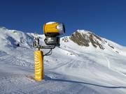 Krachtige besneeuwing