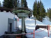 Schwarzenberglift - Sleeplift met T-beugel/Ankerlift