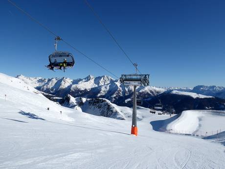 Villgratner Bergen: beste skiliften – Liften Sillian – Thurntaler (Hochpustertal)