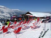 De Wäschbar bij de dalafdaling naar Wengen