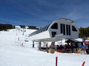 Southern Comfort - 4-persoons hogesnelheidsstoeltjeslift (koppelbaar)