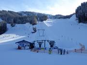 Muldenlift I - Sleeplift met T-beugel/Ankerlift