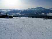 Beginnerspiste Spalinga boven Flims